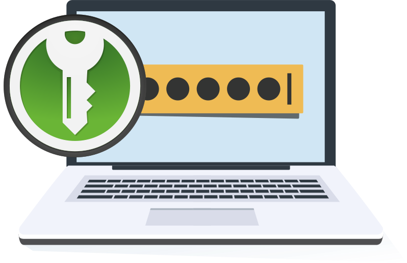 Gestionnaire de mots de passe sécurisé avec KeePassXC