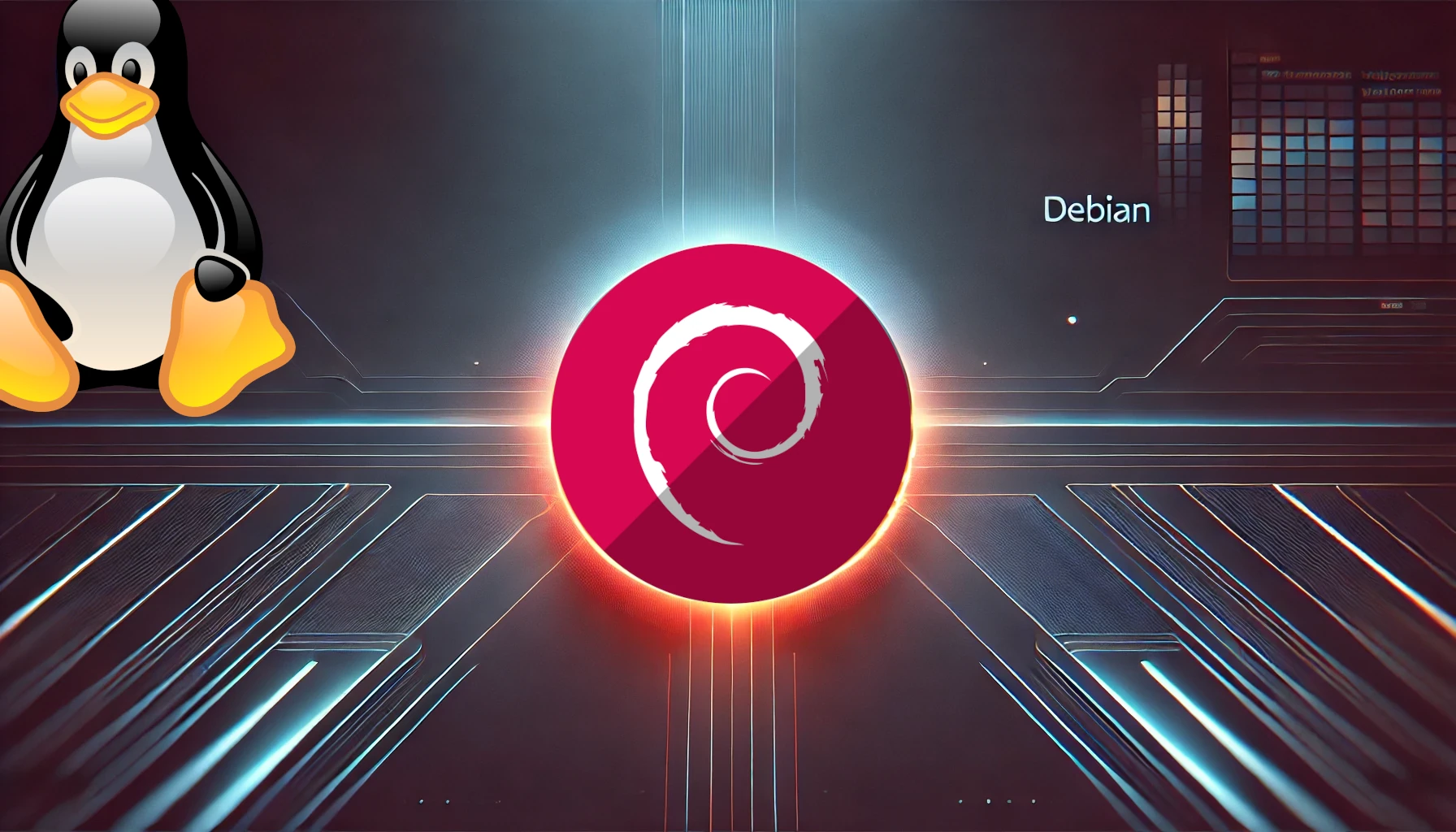 Installation standard de Debian