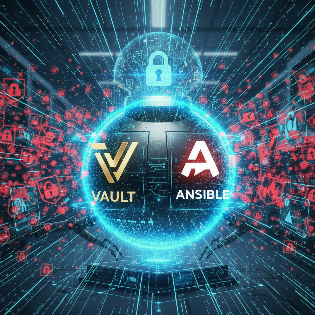 [VIP] VAULT + ANSIBLE la bombe sécuritaire de l&rsquo;administration de masse